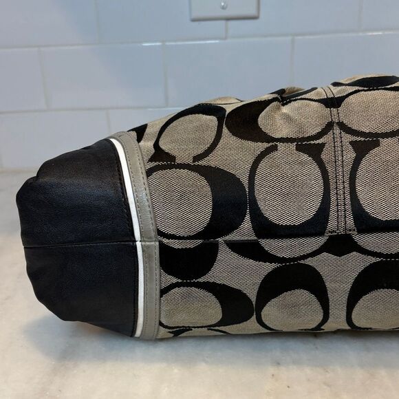 Coach Bag Purse Designer Ashley Signature Spectator Crossbody Carryall Shoulder - Picture 8 of 16